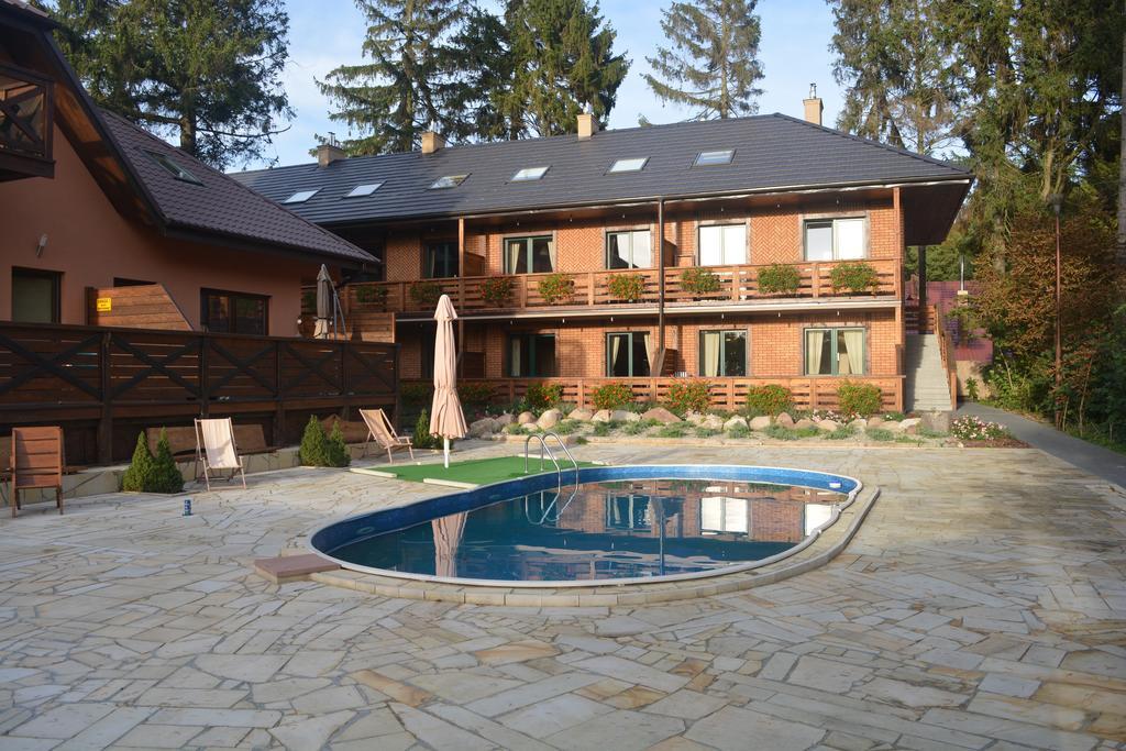 Apartamenty Kotwica Poddąbie Extérieur photo